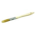 Weiler 1/2" Vortec Pro Chip & Oil Brush, 1-3/4" Trim Len, Wood Handle 40177